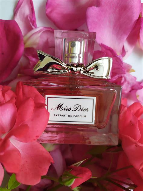 fragrance notes in miss dior|miss dior by christian.